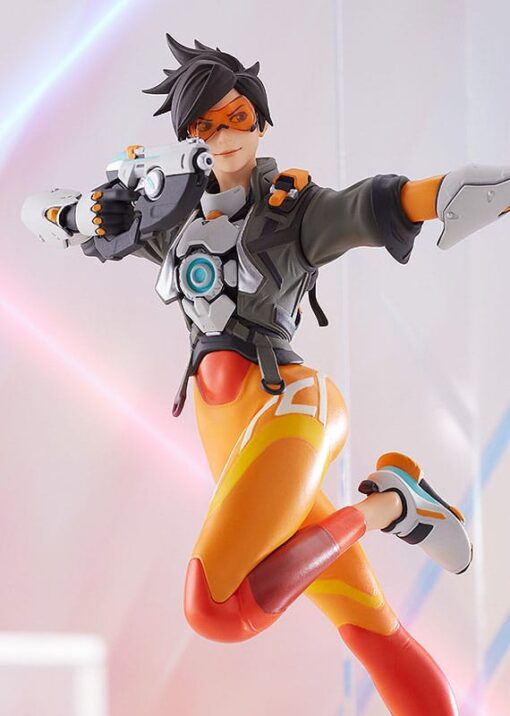Overwatch 2 Pop Up Parade PVC Αγαλματίδιο Tracer (17 cm) - Image 3