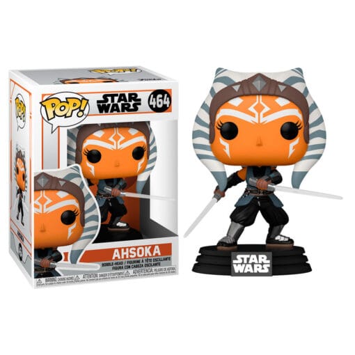 Funko POP! Star Wars Mandalorian: Ahsoka with Sabers - Image 3