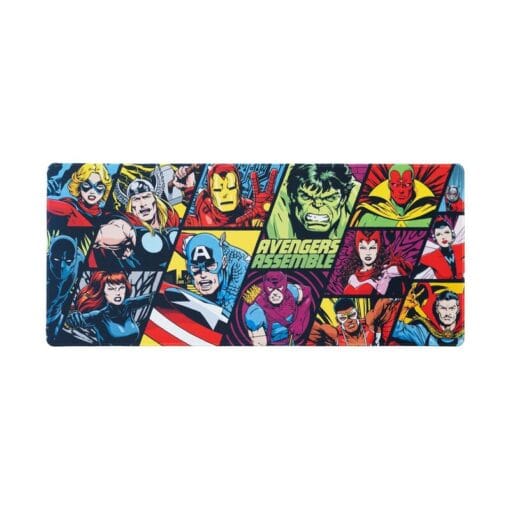 Avengers gaming desk mat