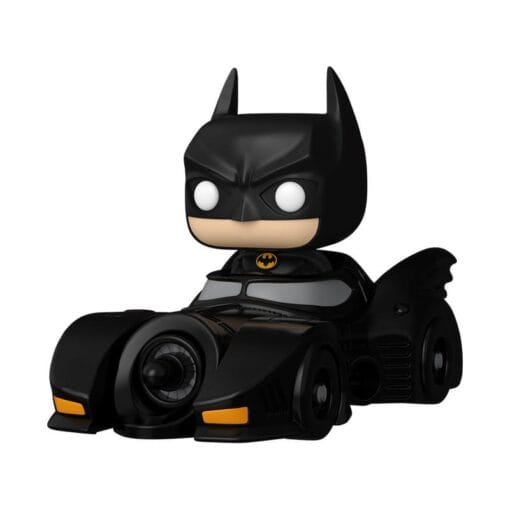 Batman in Batmobil