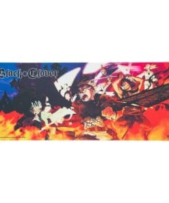 Black Clover gaming desk mat