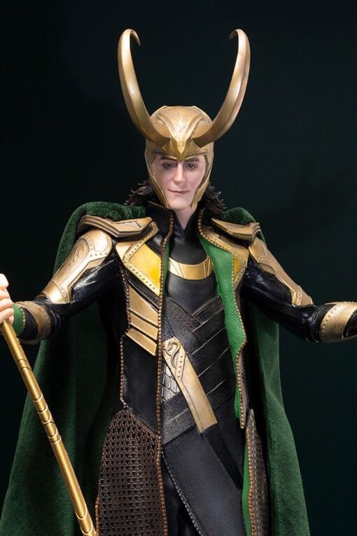 Avengers: Endgame- Loki ARTFX Αγαλματίδιο 1/6 (37cm) - Image 6