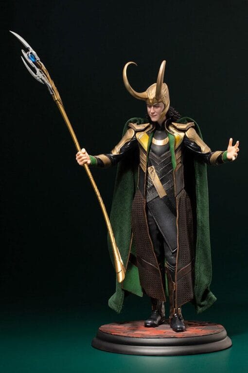 Avengers: Endgame- Loki ARTFX Αγαλματίδιο 1/6 (37cm) - Image 9