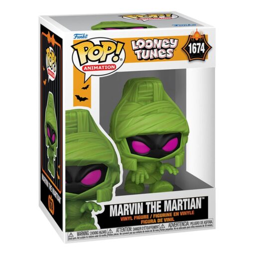 Funko POP! Looney Tunes- Halloween Marvin (Mummy) - Image 2
