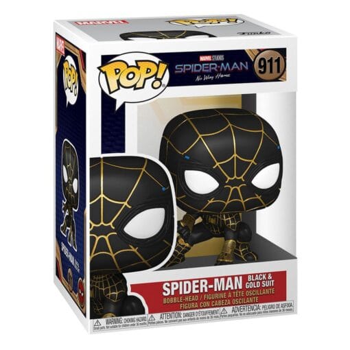 Funko POP! No Way Home- Spider-Man (Black & Gold Suit) - Image 2