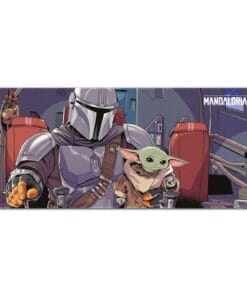 Star Wars gaming desk mat