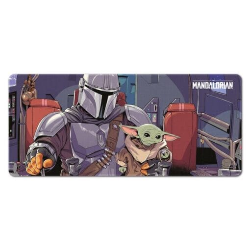 Star Wars gaming desk mat