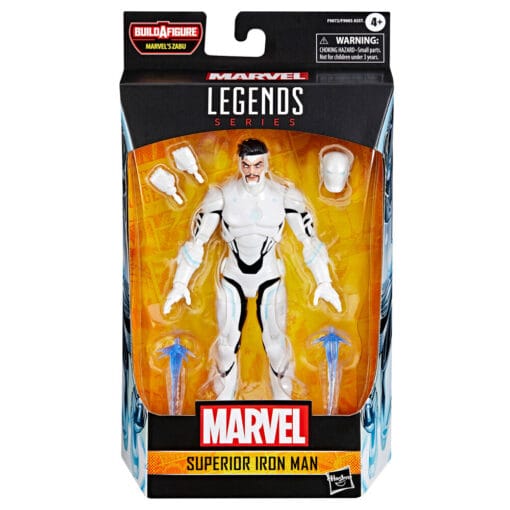 Marvel Legends Series Φιγούρα Δράσης Superior Iron Man (15 cm) - Image 3
