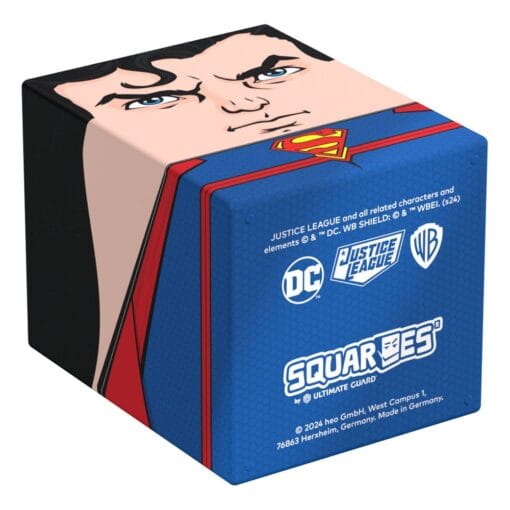 Squaroes Card Box DC Justice League- Superman - Image 5