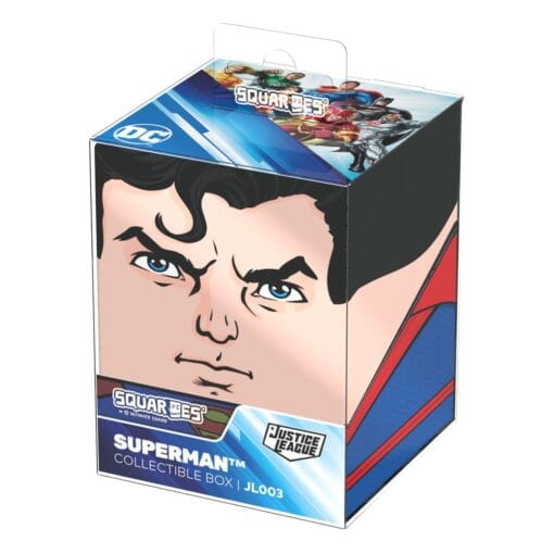 Squaroes Card Box DC Justice League- Superman - Image 6