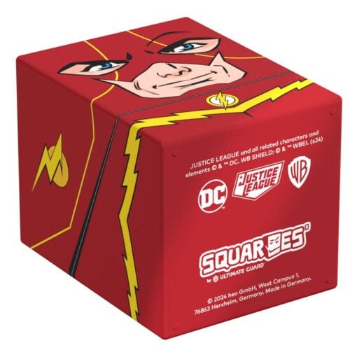 Squaroes Card Box DC Justice League- The Flash - Image 4