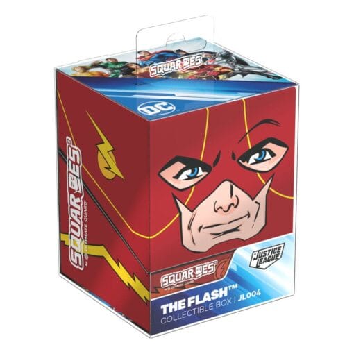 Squaroes Card Box DC Justice League- The Flash - Image 5