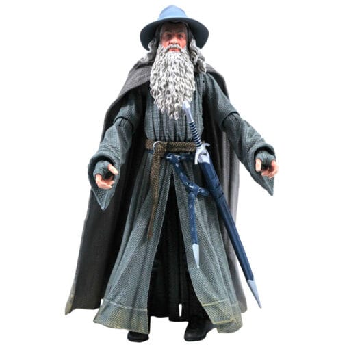 The Lord of the Rings Φιγούρα Δράσης Gandalf (18cm) - Image 2