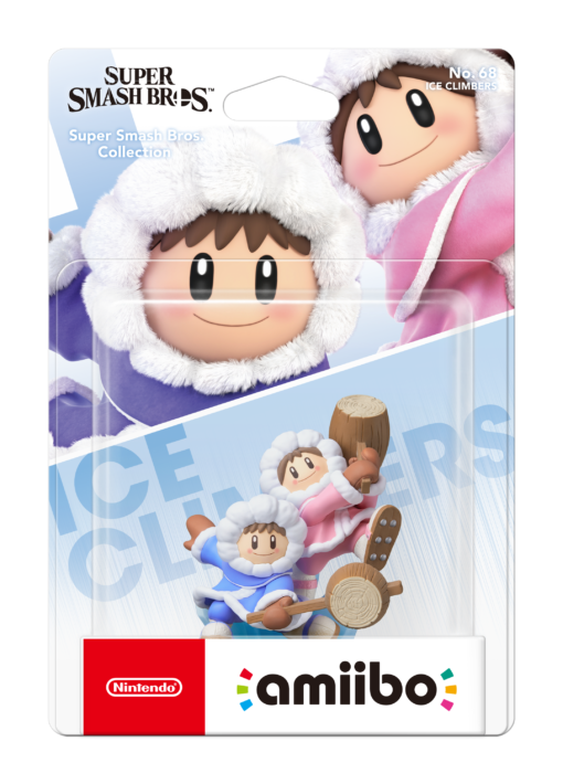 Tο Amiibo Ice Climbers είναι μια εξαιρετική επιλογή για τους λάτρεις του Super Smash Bros. και τους συλλέκτες Amiibo.