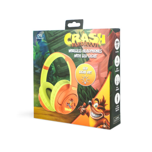 OTL Ασύρματα Ακουστικά Crash Bandicoot with led backlight - Image 2