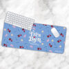 Emily In Paris gaming desk mat