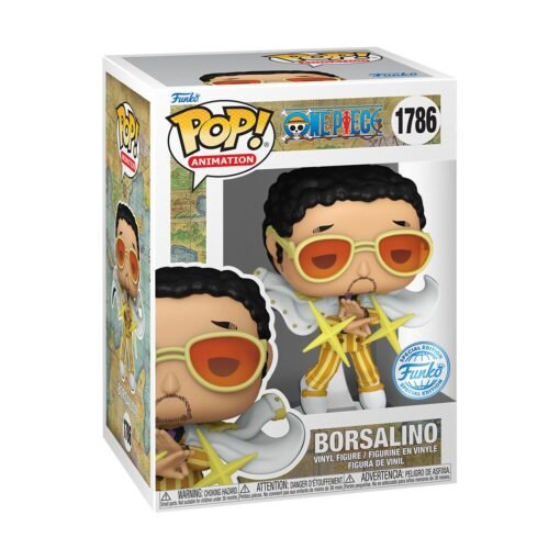 Funko POP Admiral Kizaru Borsalino