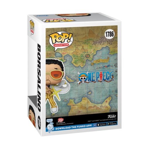 Funko POP! One Piece- Admiral Kizaru Borsalino (Special Edition) - Image 3