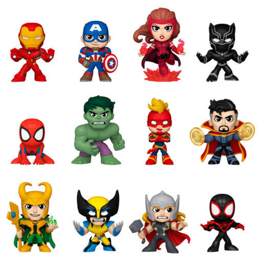 Funko Mystery Minis: Marvel Classics (Τυχαία Επιλογή) - Image 2