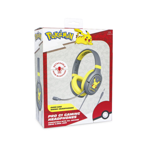 OTL Ακουστικά PRO G1 Pokemon Pikachu Gaming - Image 4