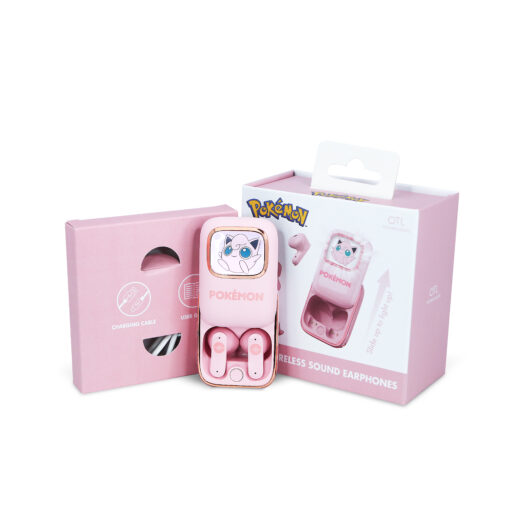 Ακουστικά Pokemon- Jigglypuff