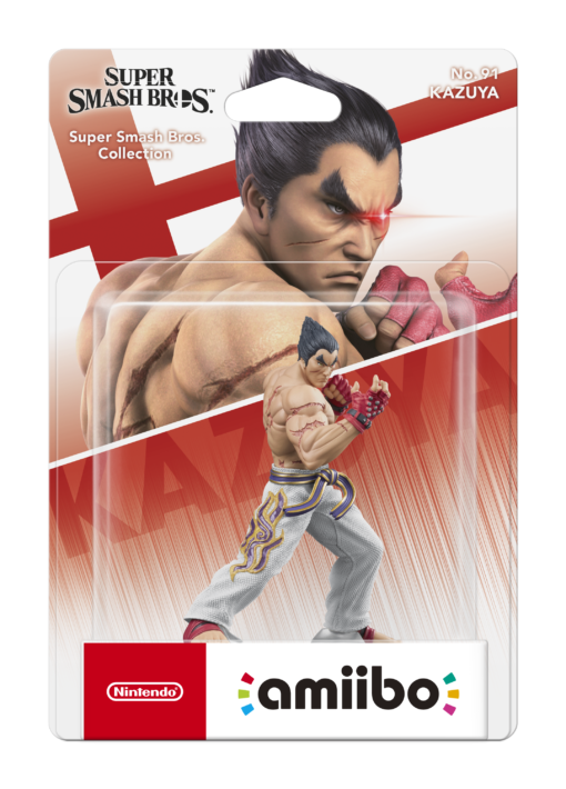 Amiibo Kazuya