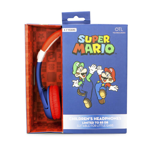 OTL Ακουστικά Super Mario Blue Children's - Image 3