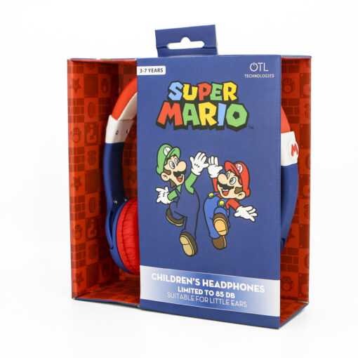 OTL Ακουστικά Super Mario Blue Children's - Image 2