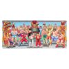 Street Fighter gaming desk mat