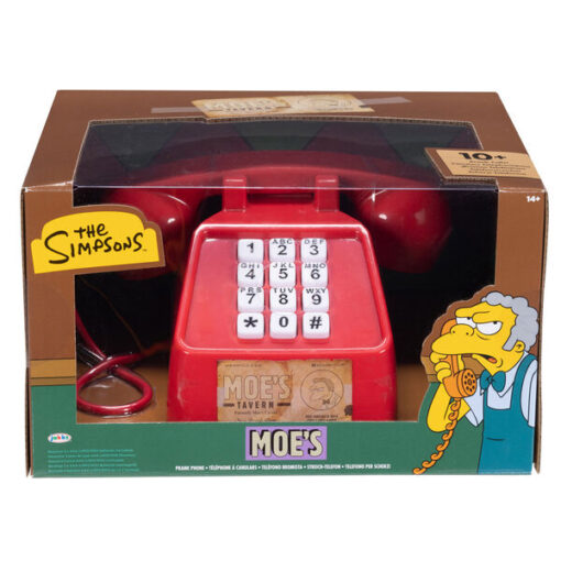 The Simpsons Moe Prank phone