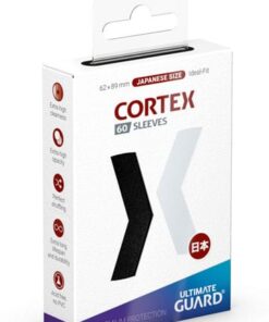 Ultimate Guard Cortex Sleeves Black