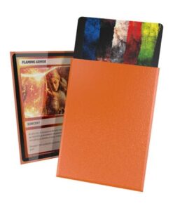 Ultimate Guard Cortex Sleeves Orange