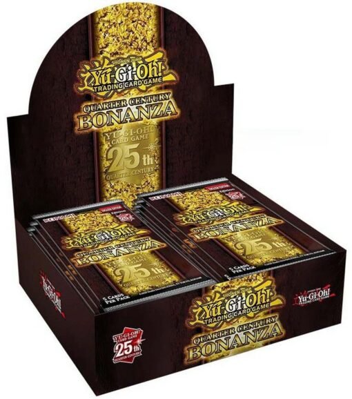Yu-Gi-Oh! Quarter Century Bonanza Booster Display