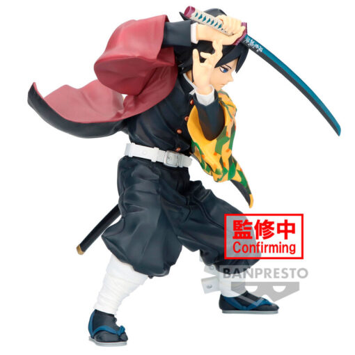 Demon Slayer Kimetsu no Yaiba Maximatic Αγαλματίδιο Giyu Tomioka - Image 2