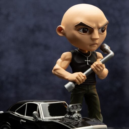 Fast & Furious Mini Co. Φιγούρα Dominic Toretto - Image 5