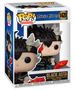 Black Asta Funko