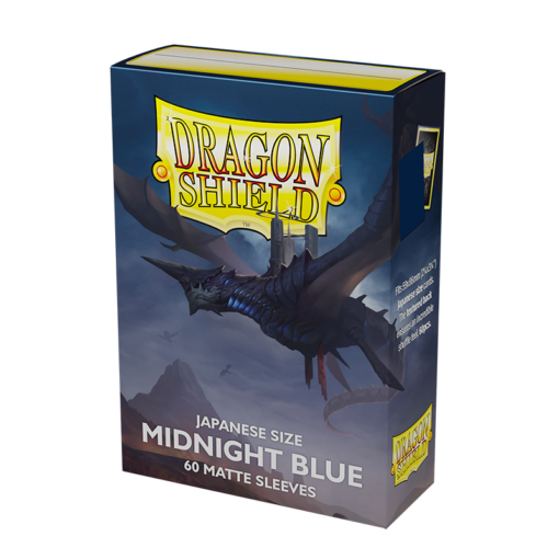 Dragon Shield Midnight Blue