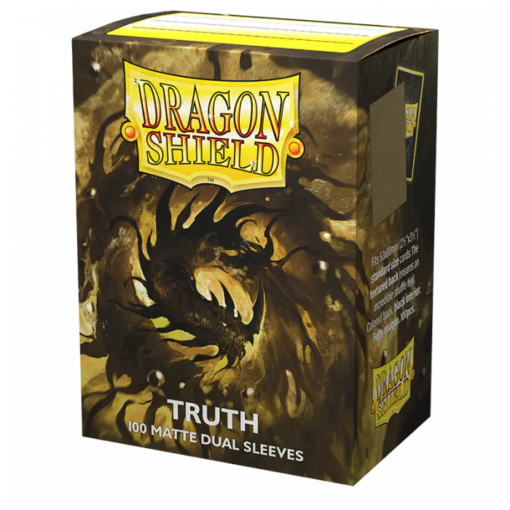 Dragon Shield Truth Sleeves
