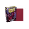 Matte Blood Red Sleeves