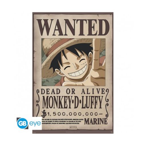 Αφίσα Luffy