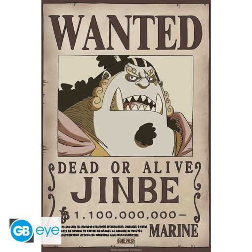 αφίσα Jinbe