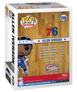 Funko POP Allen Iverson