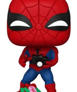 Funko POP Spiderman Open gift