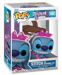 Funko POP Stitch as Cheshire