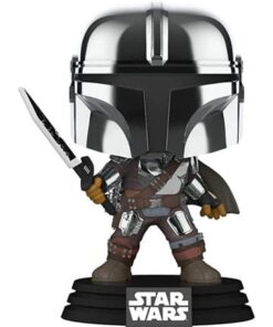 Funko POP The Mandalorian with Darksaber