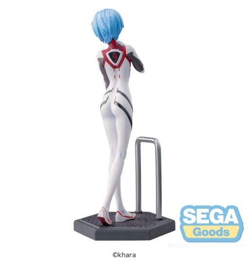 Evangelion: 3.0+1.0 Thrice Upon a Time Luminasta Αγαλματίδιο Rei Ayanami - Image 5
