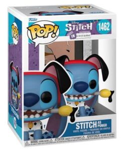 Stitch as 101 Dalmatians Pongo