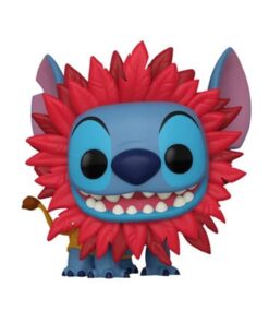 Stitch as Simba