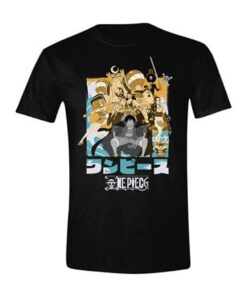 T-shirt One Piece Characters