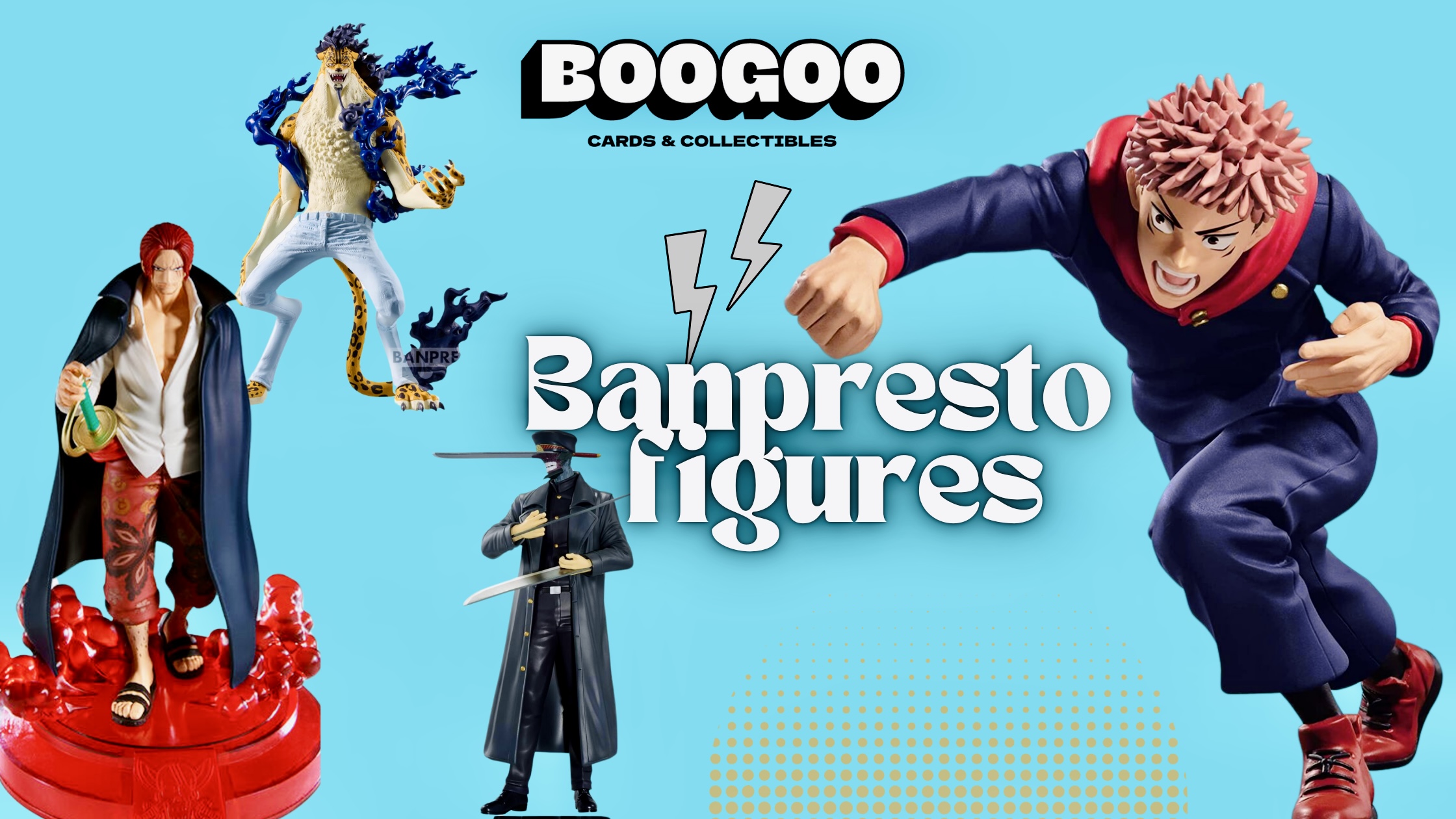 Banpresto figures